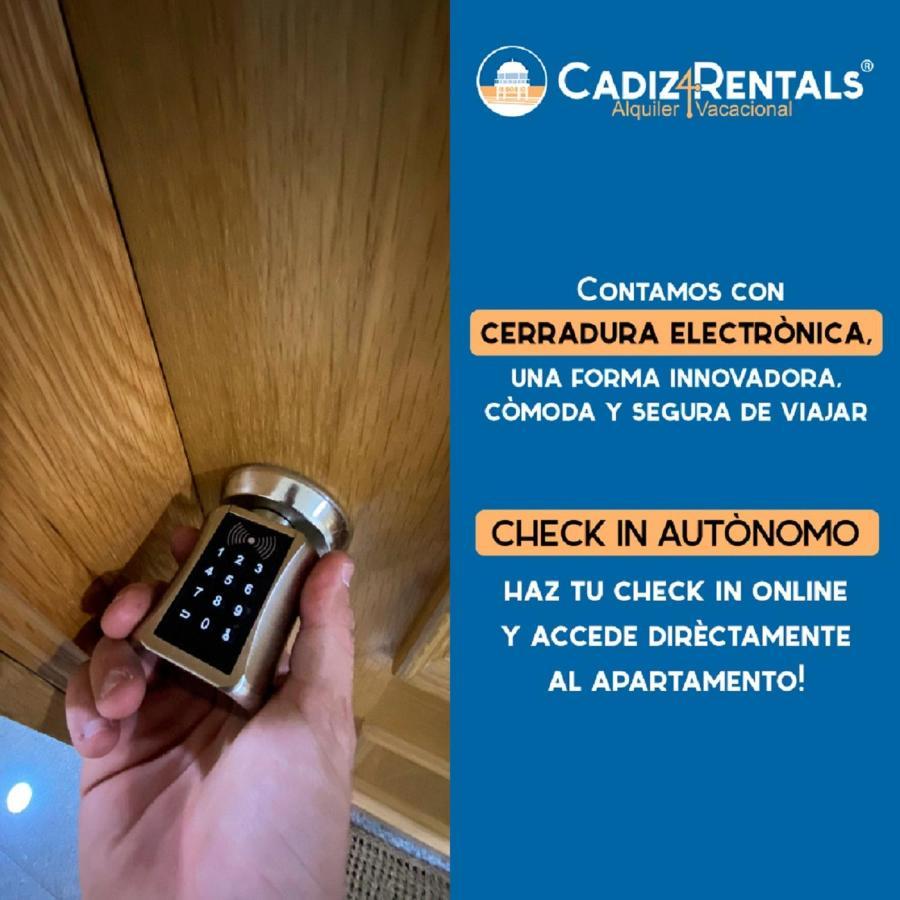 Apartamento Velador Del Sur By Cadiz4Rentals Ngoại thất bức ảnh